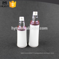 15ml 30ml 50ml 100ml white color airless acrylic cosmetic bottle